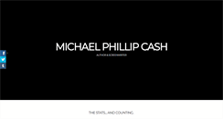 Desktop Screenshot of michaelphillipcash.com