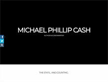 Tablet Screenshot of michaelphillipcash.com